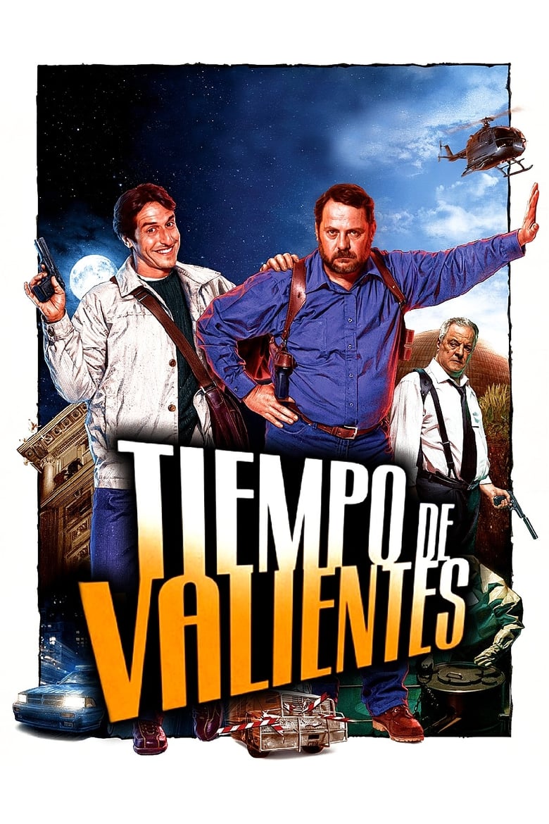affiche du film Tiempo de valientes