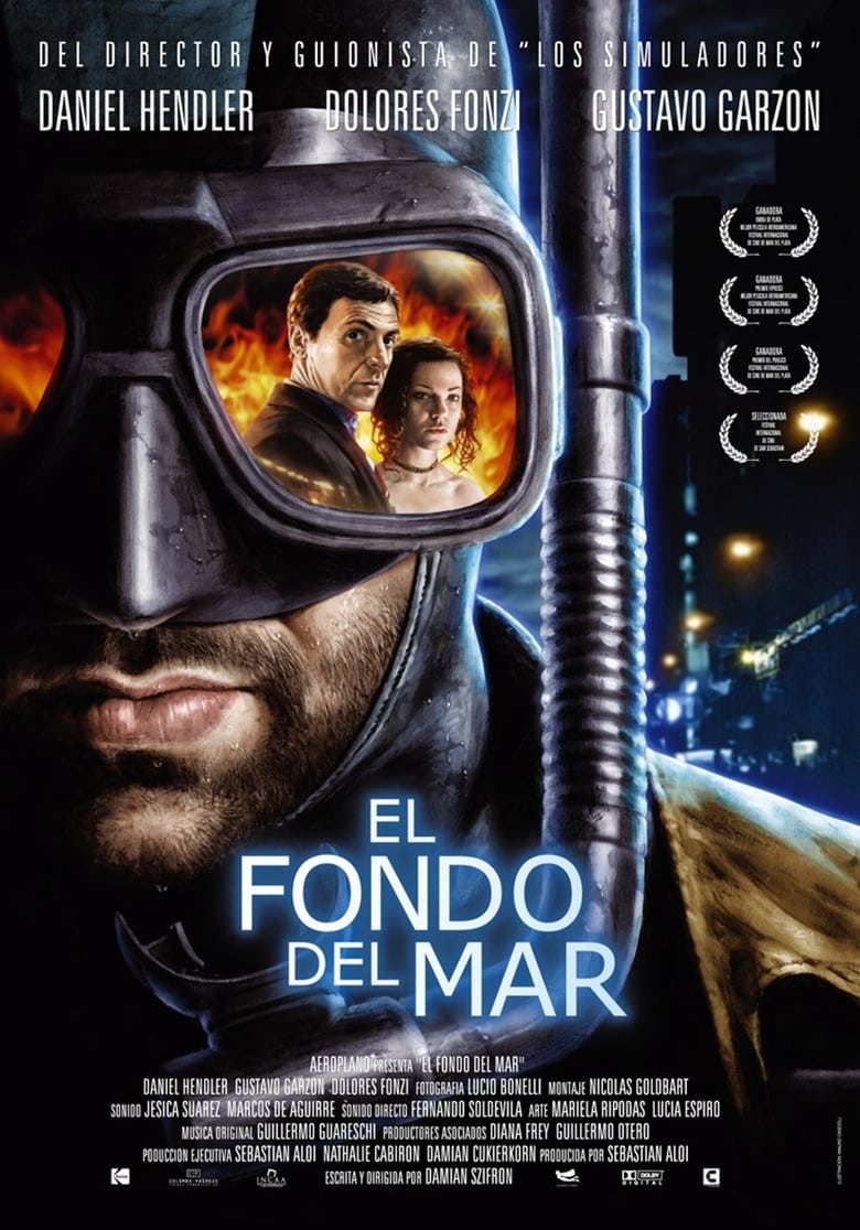 affiche du film El fondo del mar