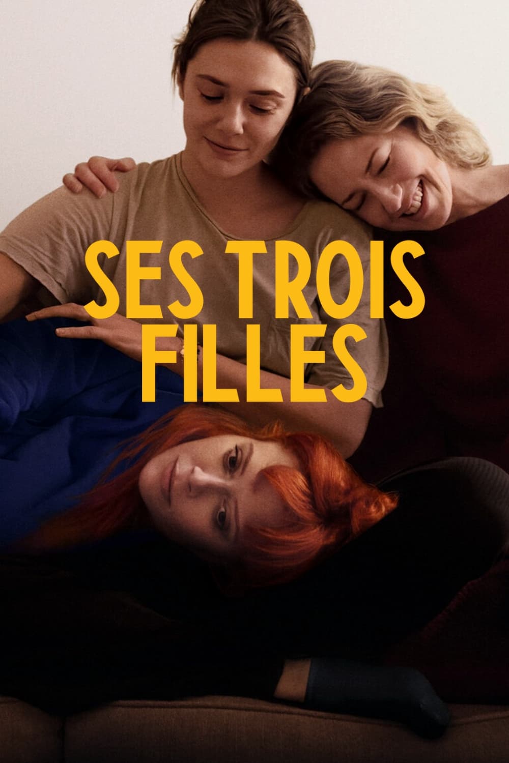 affiche du film Ses trois filles