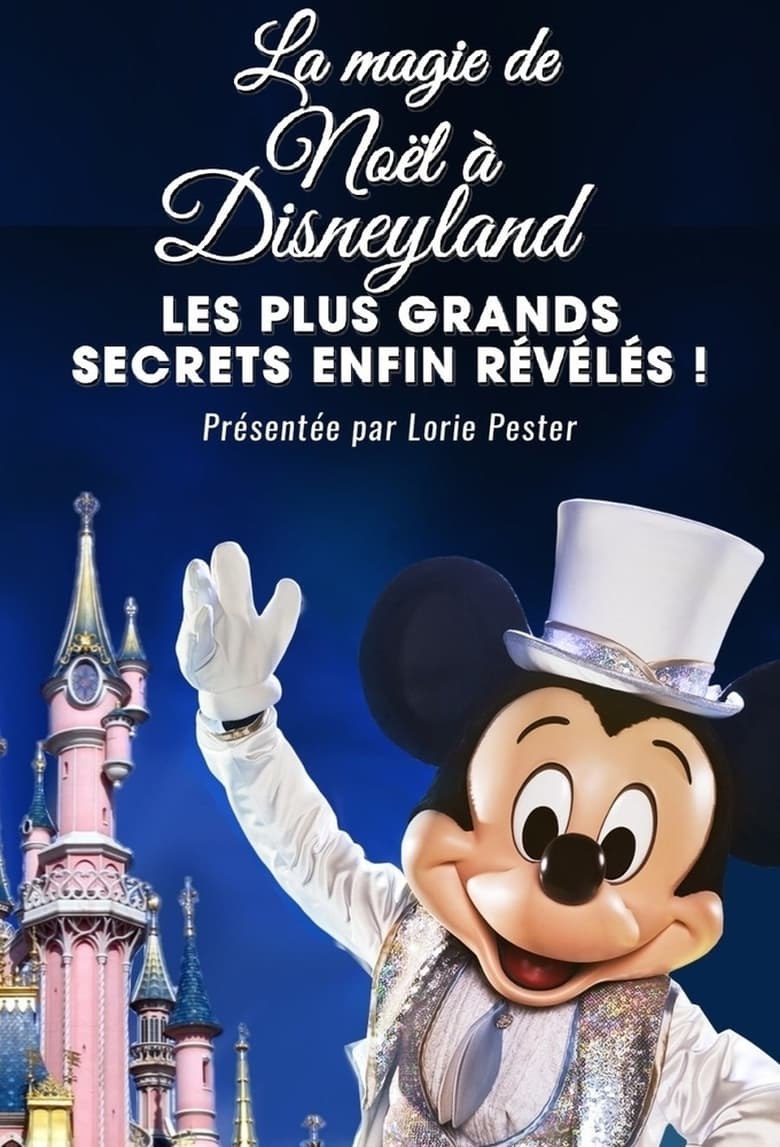 affiche du film La Magie de Noël à Disneyland : Les Plus Grands Secrets Enfin Révélés !