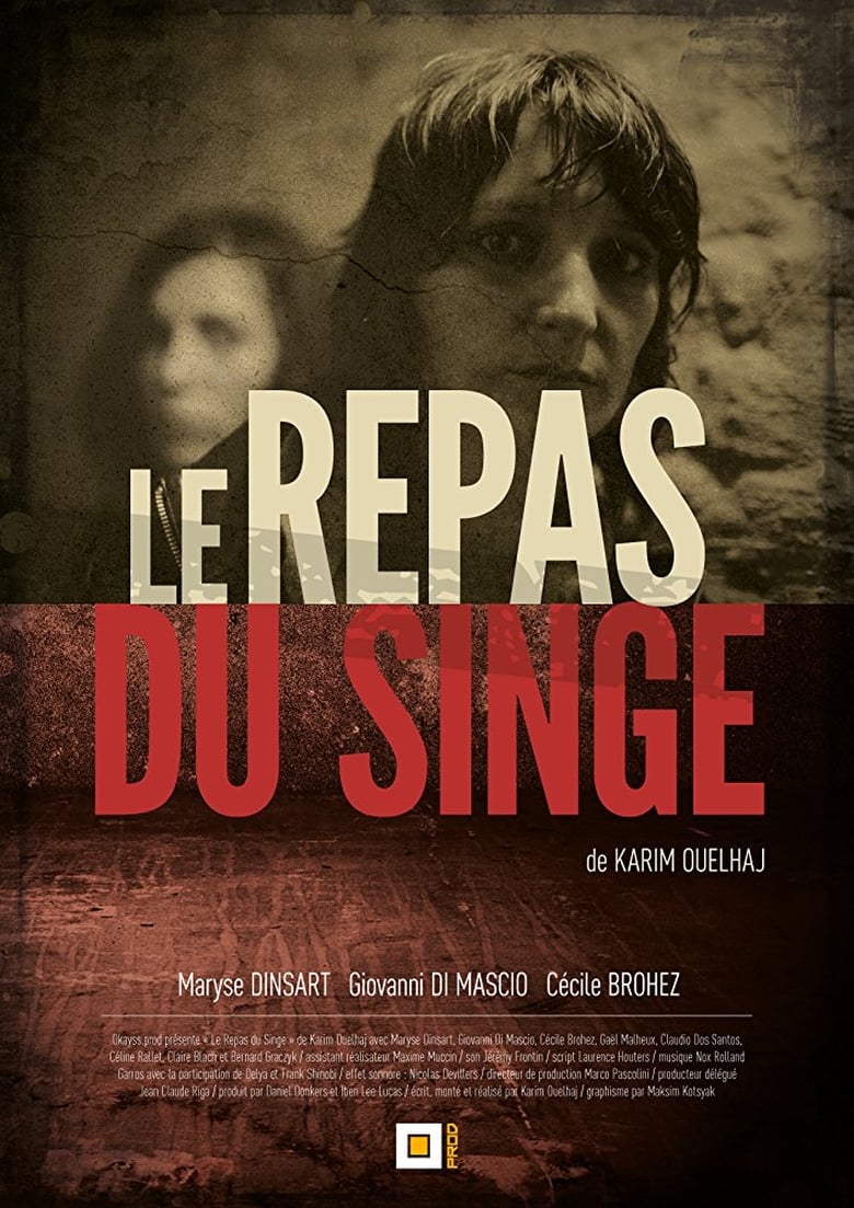 affiche du film Le repas du singe