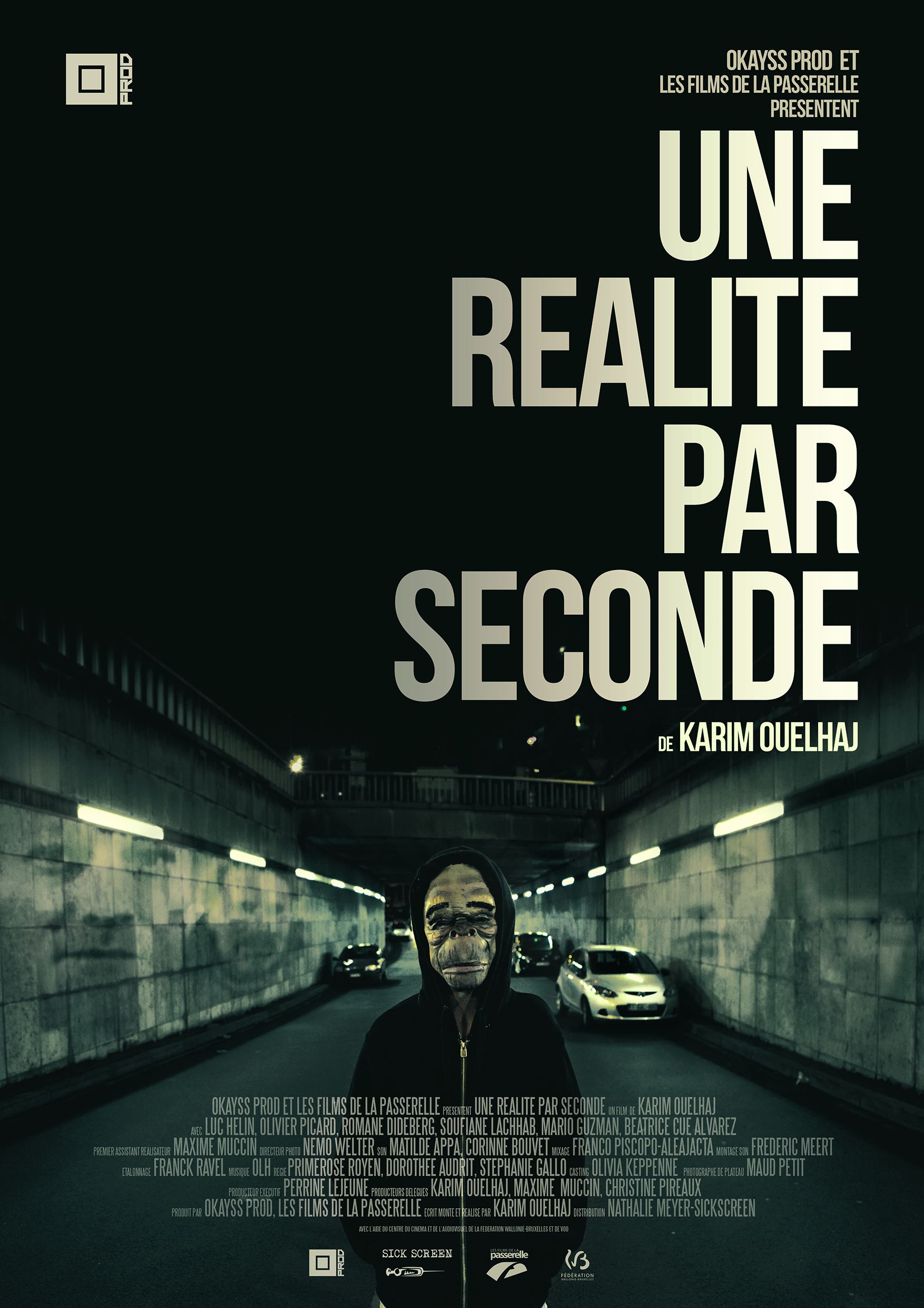 affiche du film Une réalité par seconde