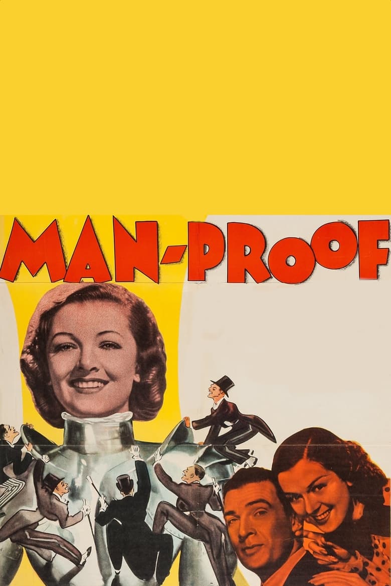 affiche du film Man-Proof