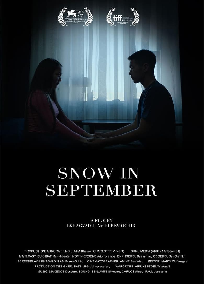 affiche du film Snow In September