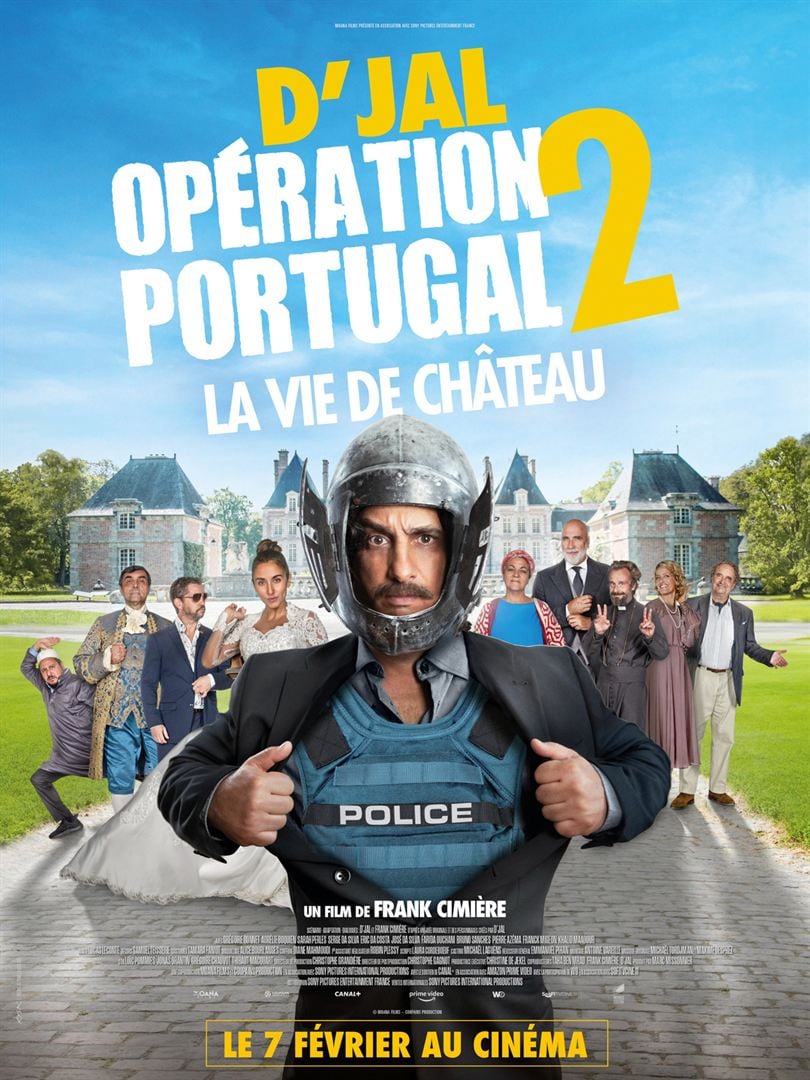 affiche du film Opération Portugal 2 : La vie de château