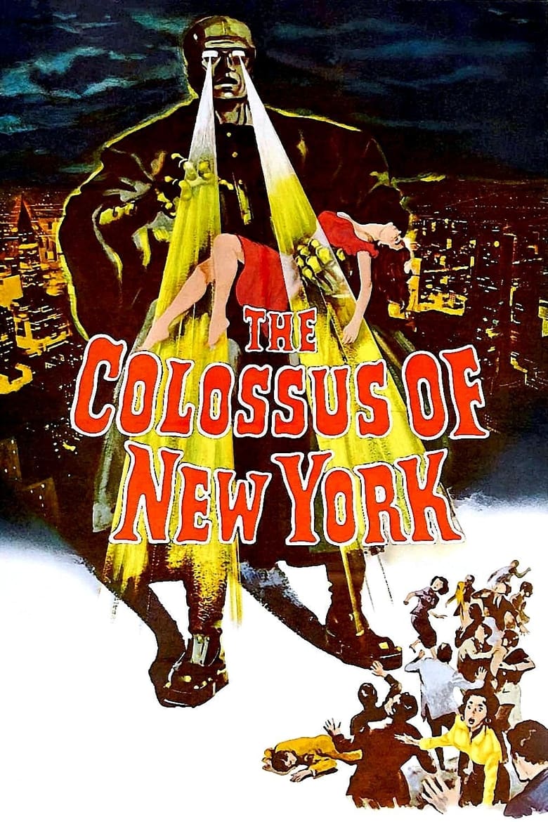 affiche du film Le Colosse De New York