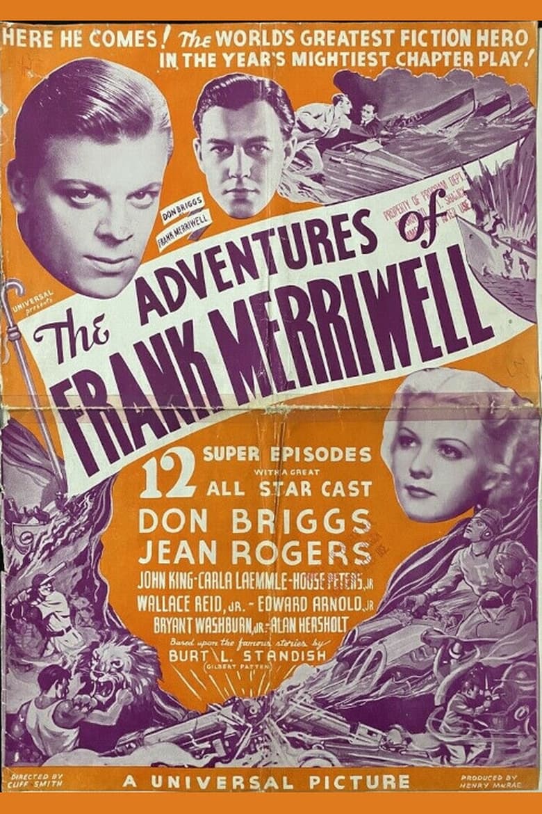 affiche du film The Adventures of Frank Merriwell