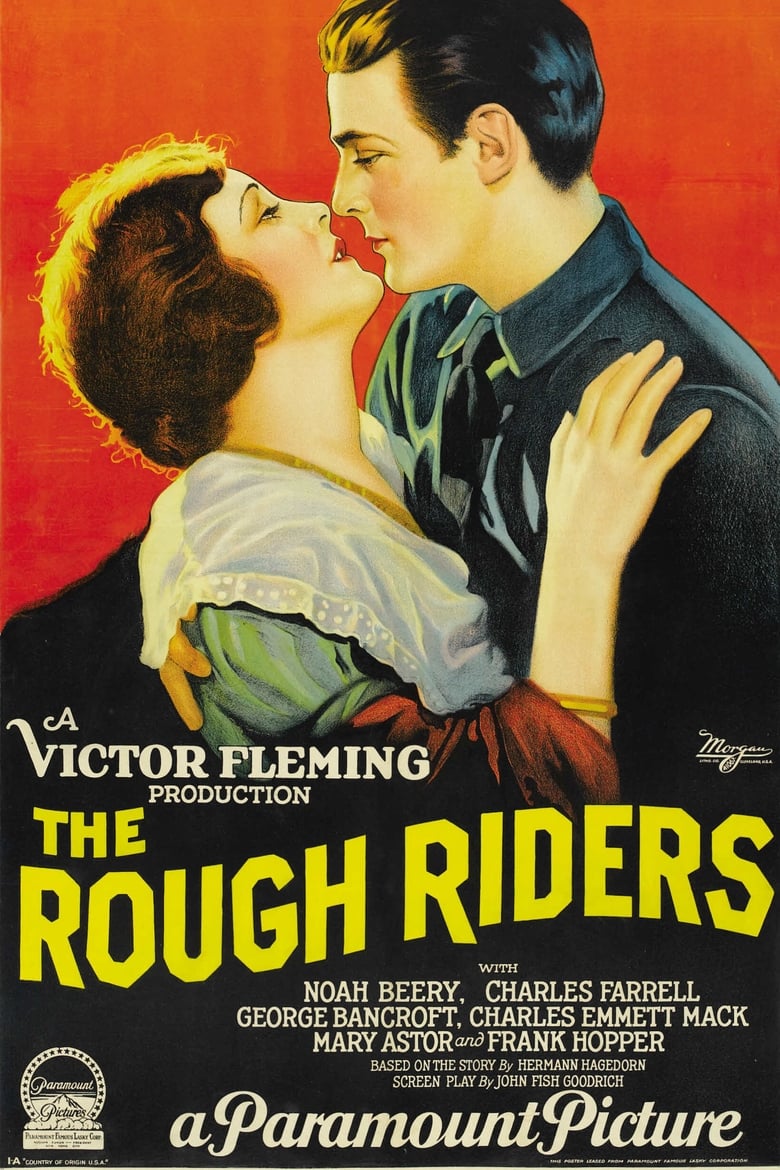 affiche du film The Rough Riders