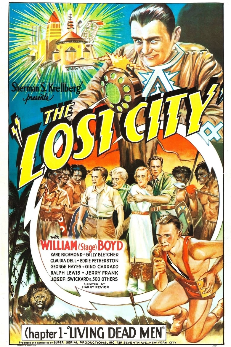 affiche du film The Lost City
