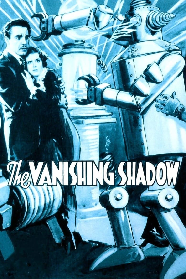 affiche du film The Vanishing Shadow