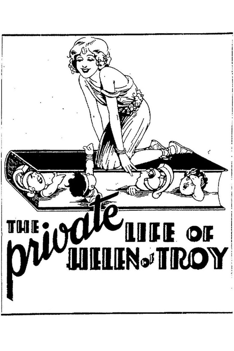 affiche du film The Private Life of Helen of Troy