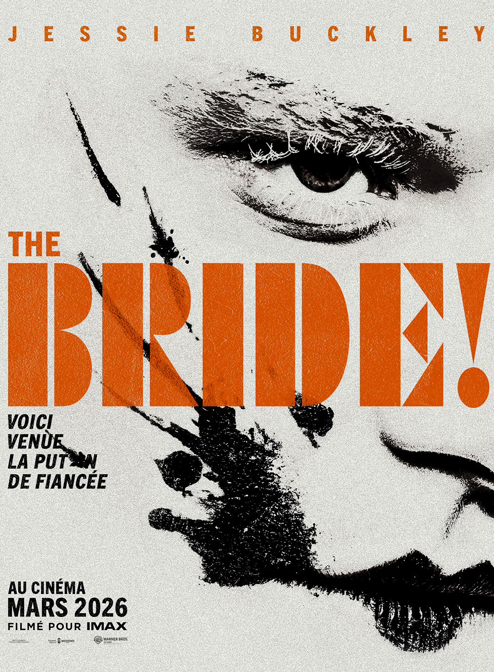 affiche du film The Bride!