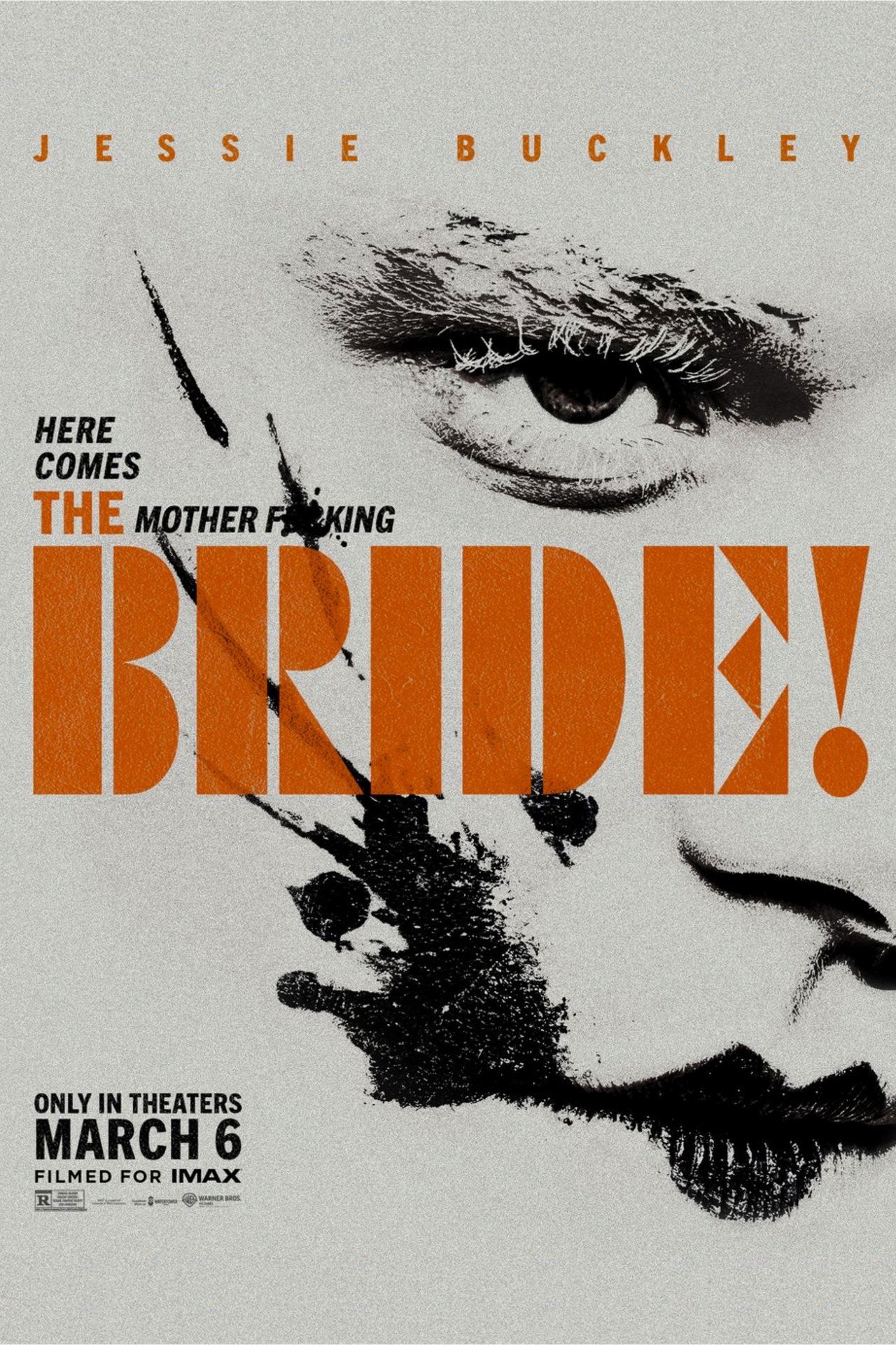 affiche du film The Bride!