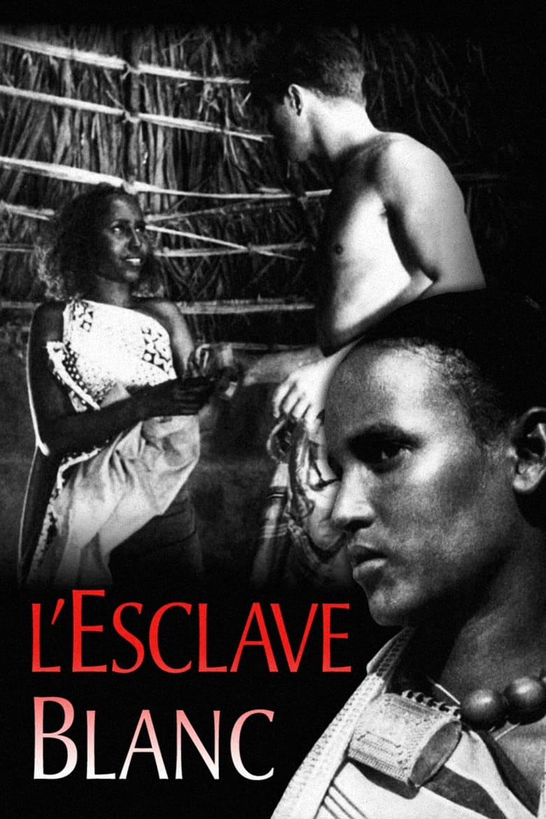 affiche du film L'esclave blanc