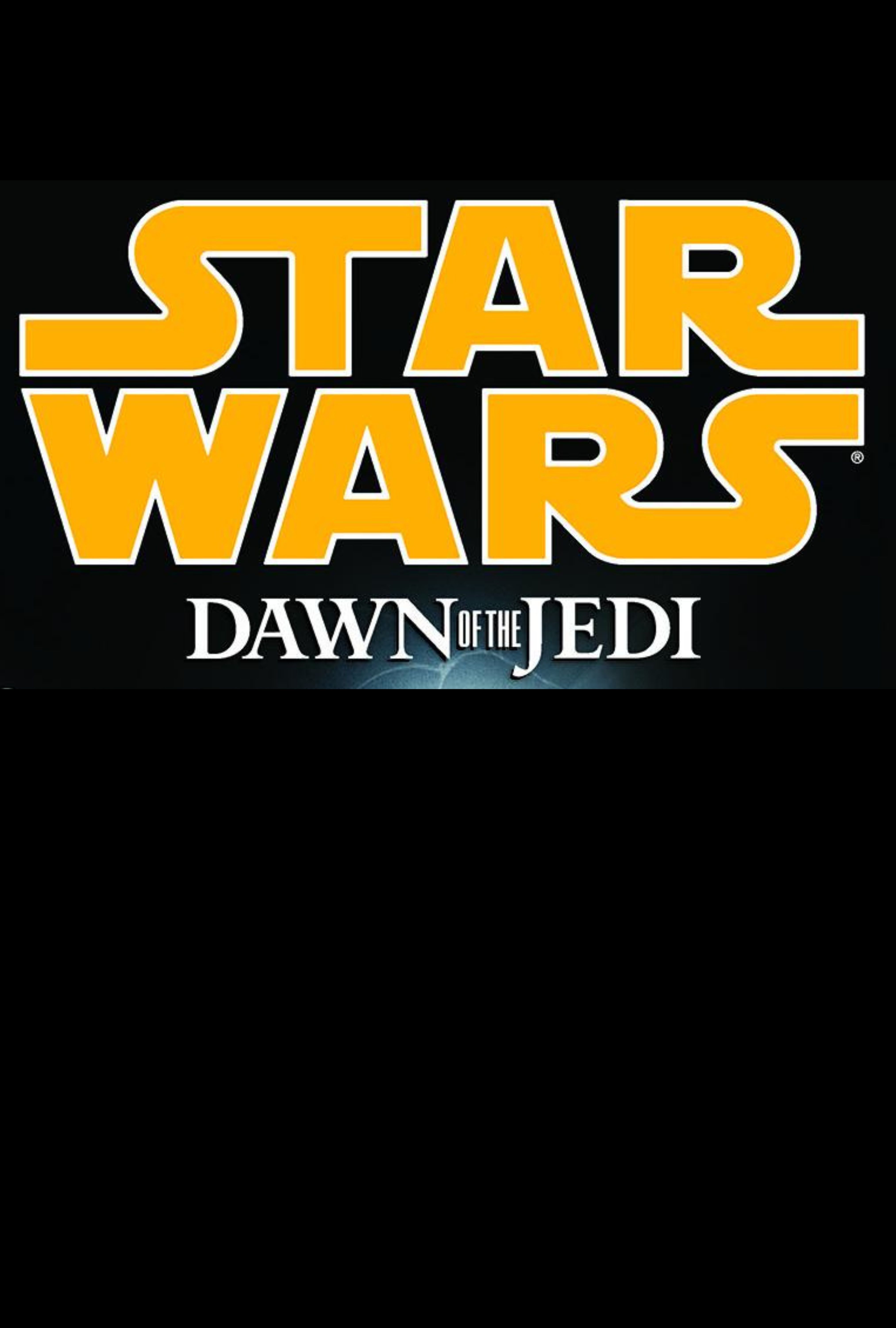 affiche du film Star Wars: Dawn Of The Jedi