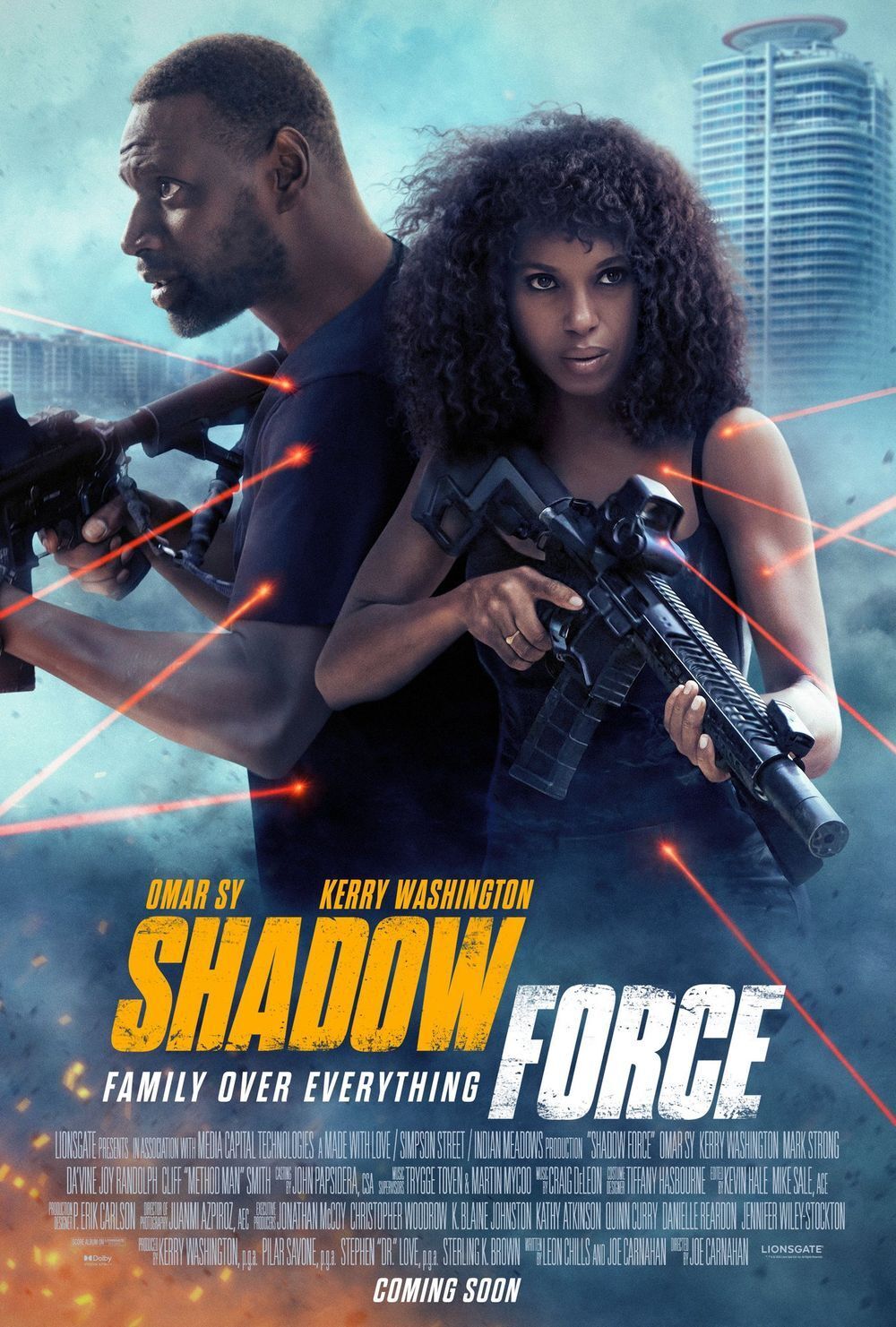 affiche du film Shadow Force