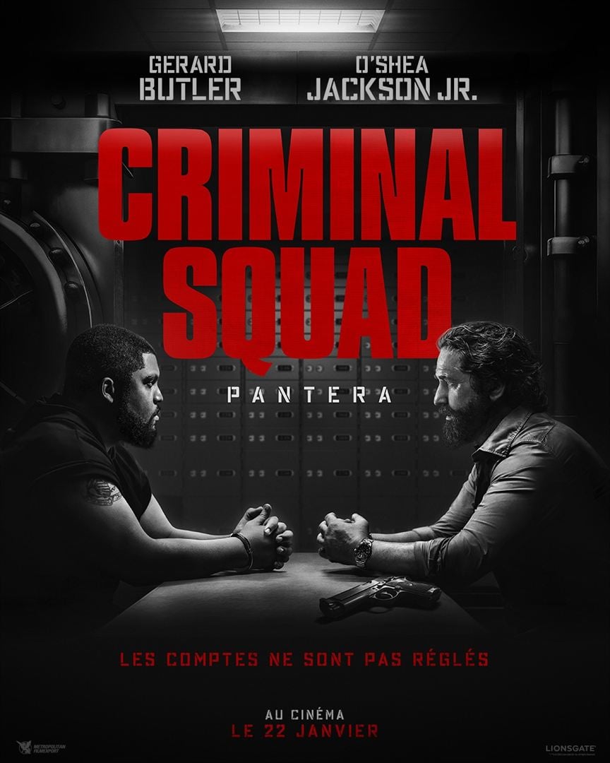 affiche du film Criminal Squad : Pantera