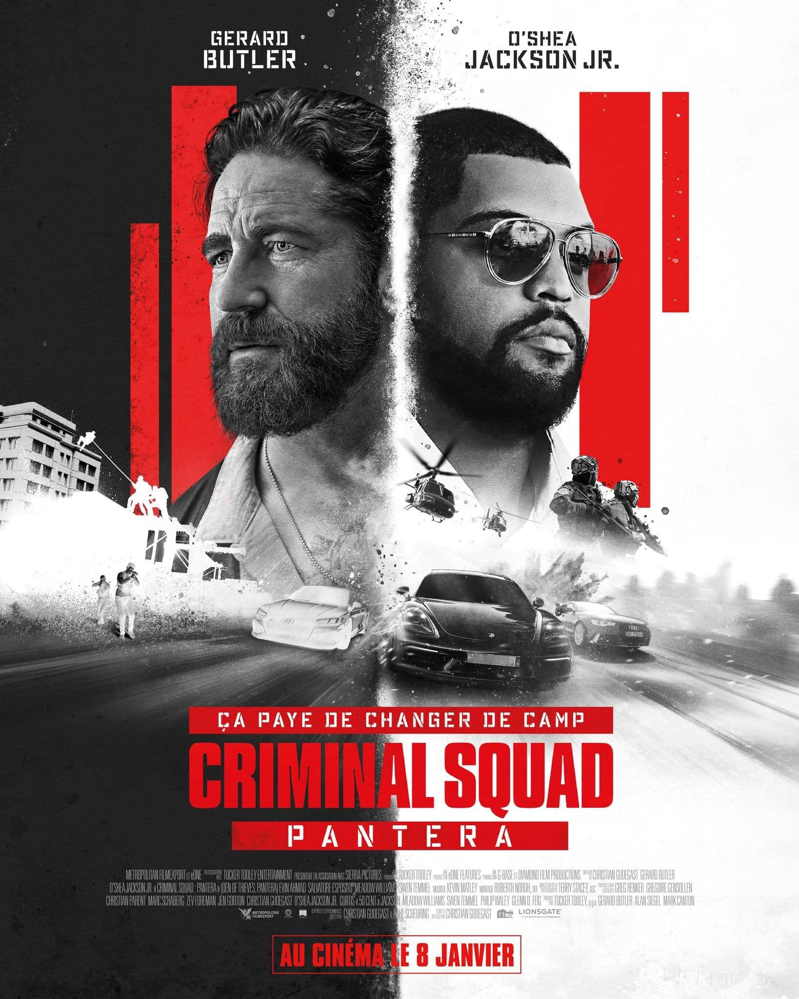 affiche du film Criminal Squad : Pantera