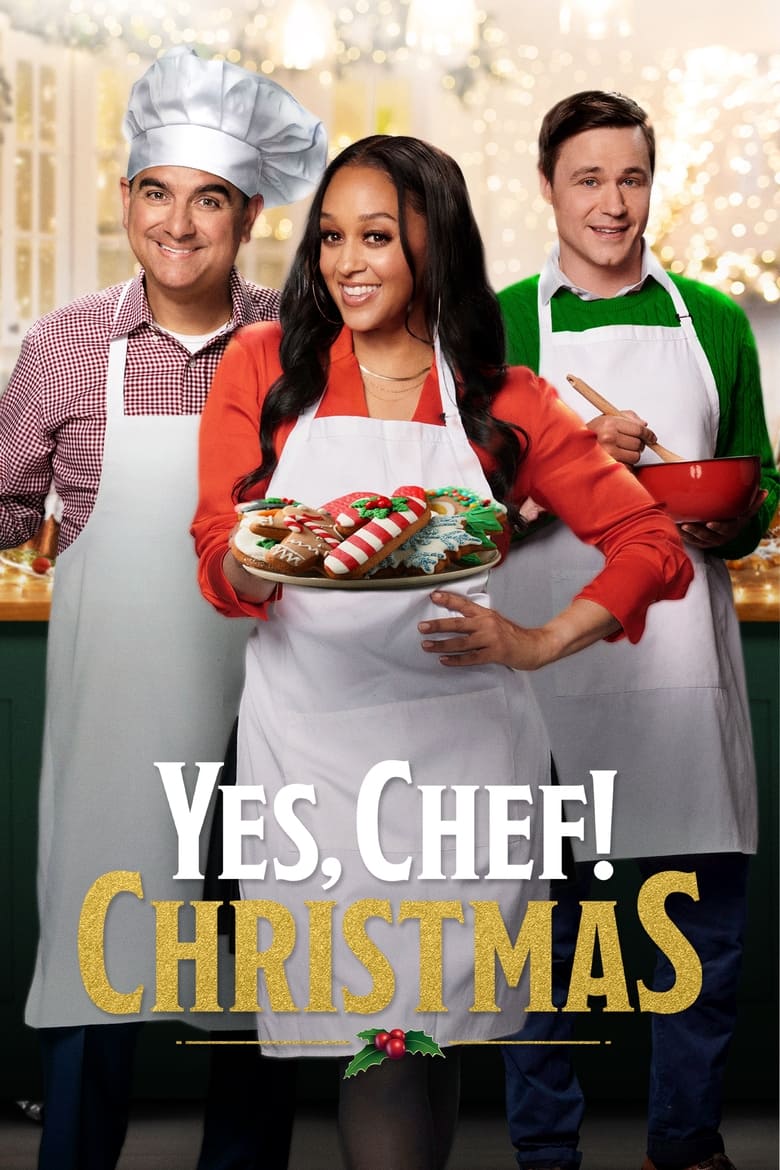 affiche du film Yes, Chef! Christmas