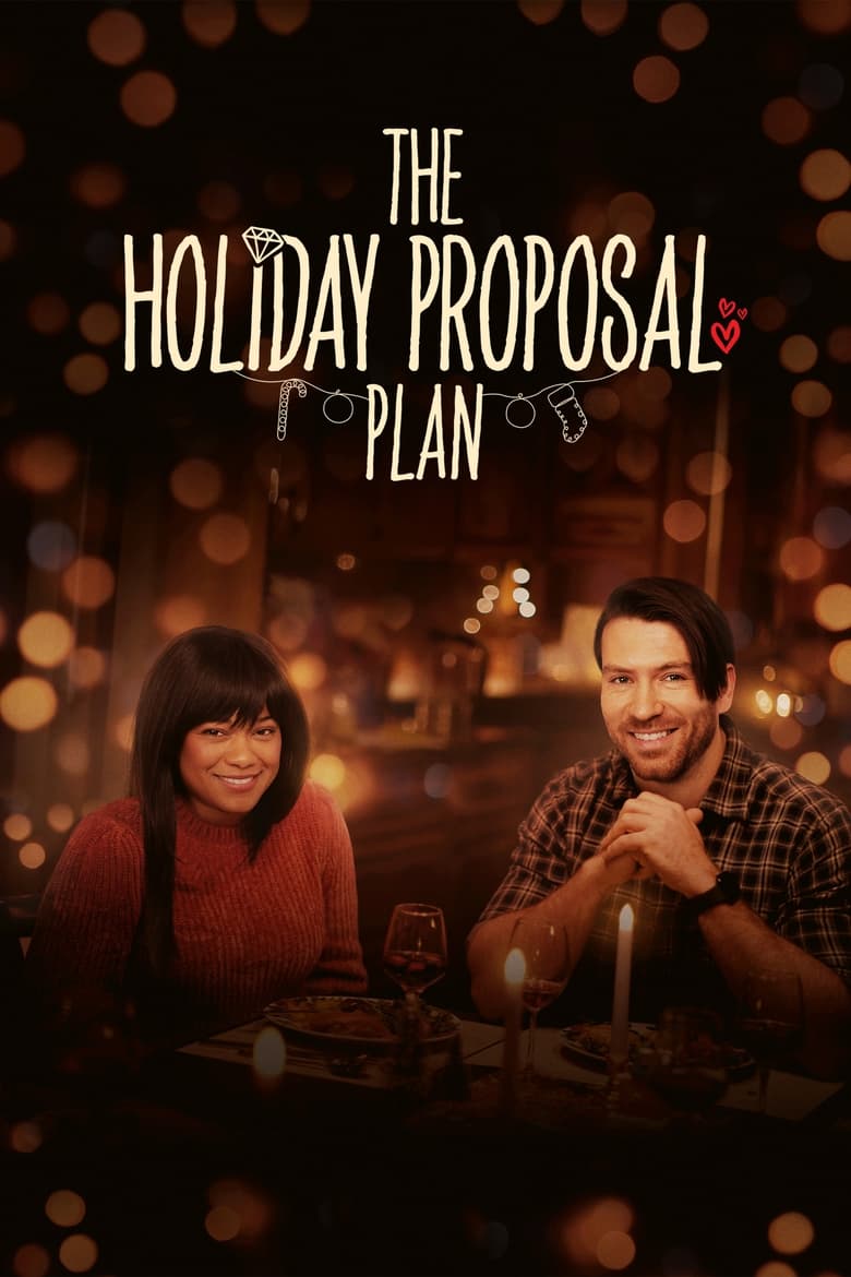 affiche du film The Holiday Proposal Plan