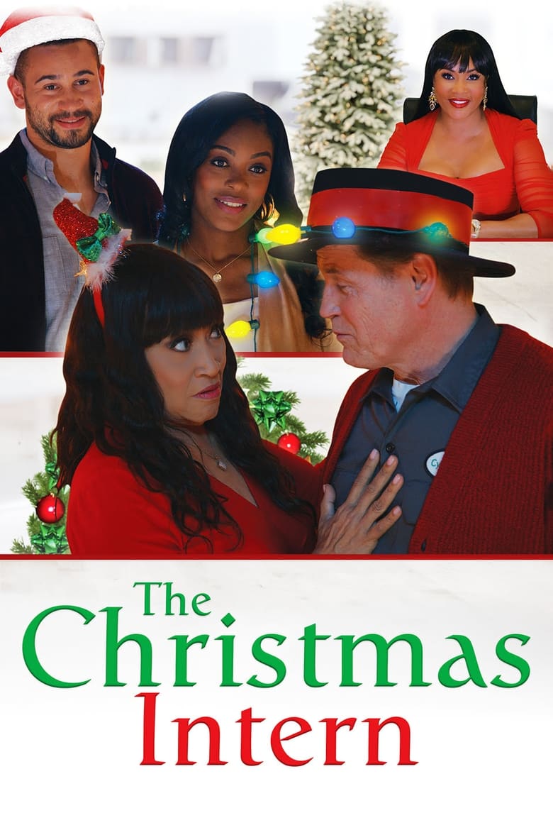 affiche du film A Christmas Intern