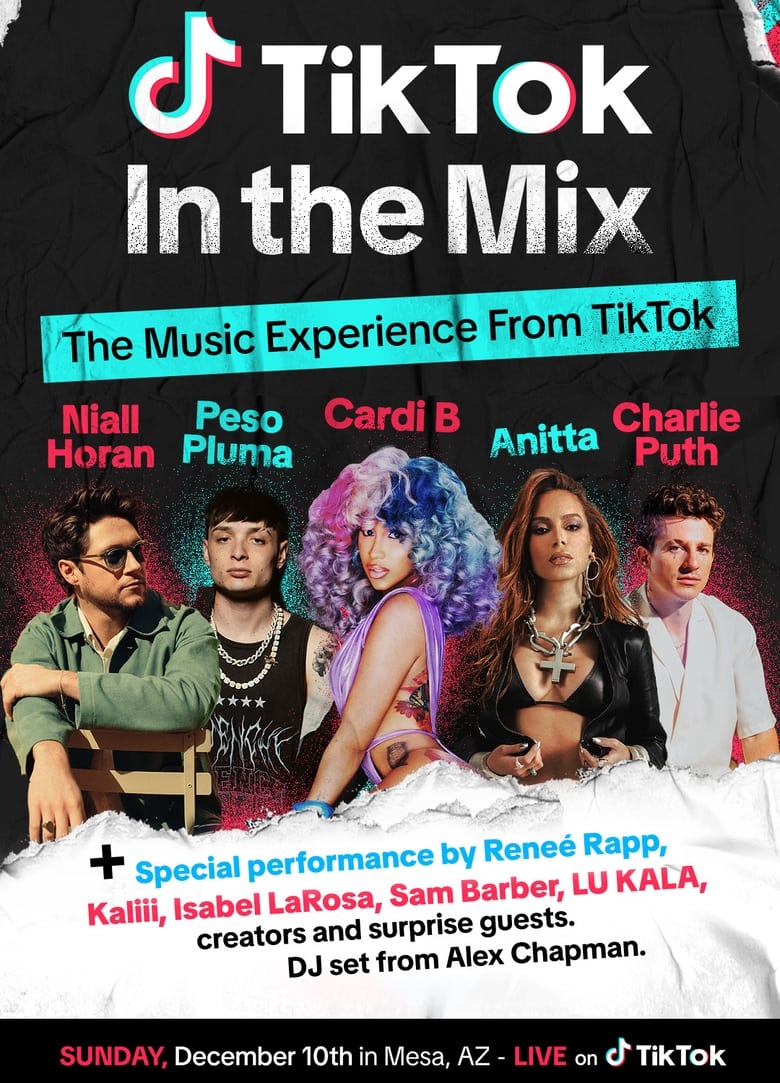 affiche du film TikTok: In the Mix