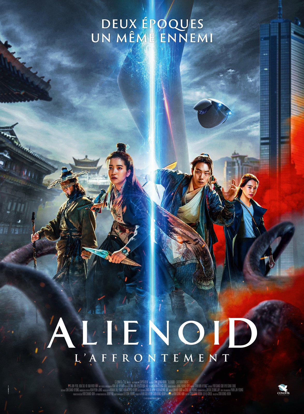 affiche du film Alienoid - L'Affrontement