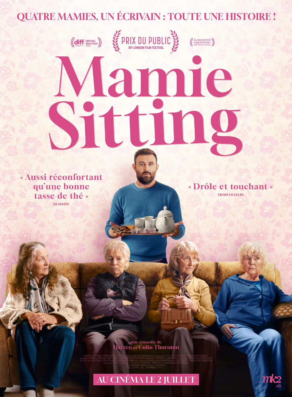 affiche du film Mamie-sitting