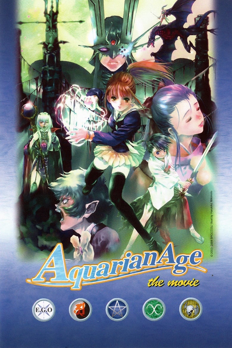 affiche du film Aquarian Age Saga II - Don't forget me...