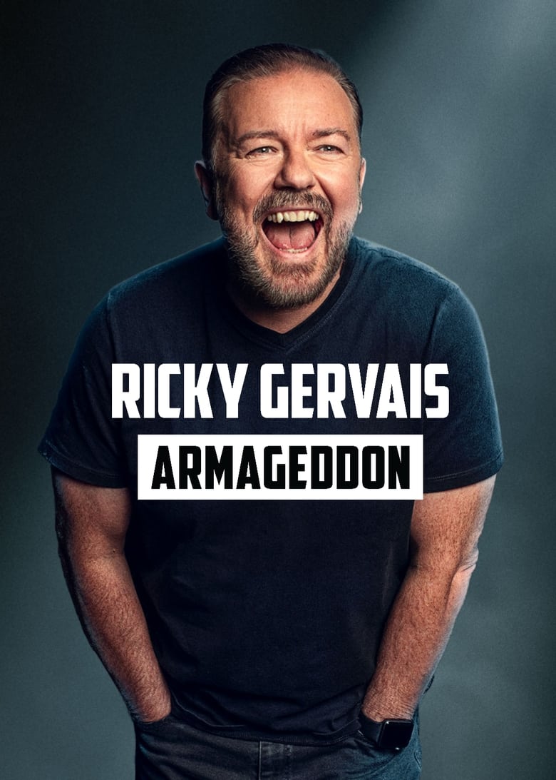 affiche du film Ricky Gervais: Armageddon