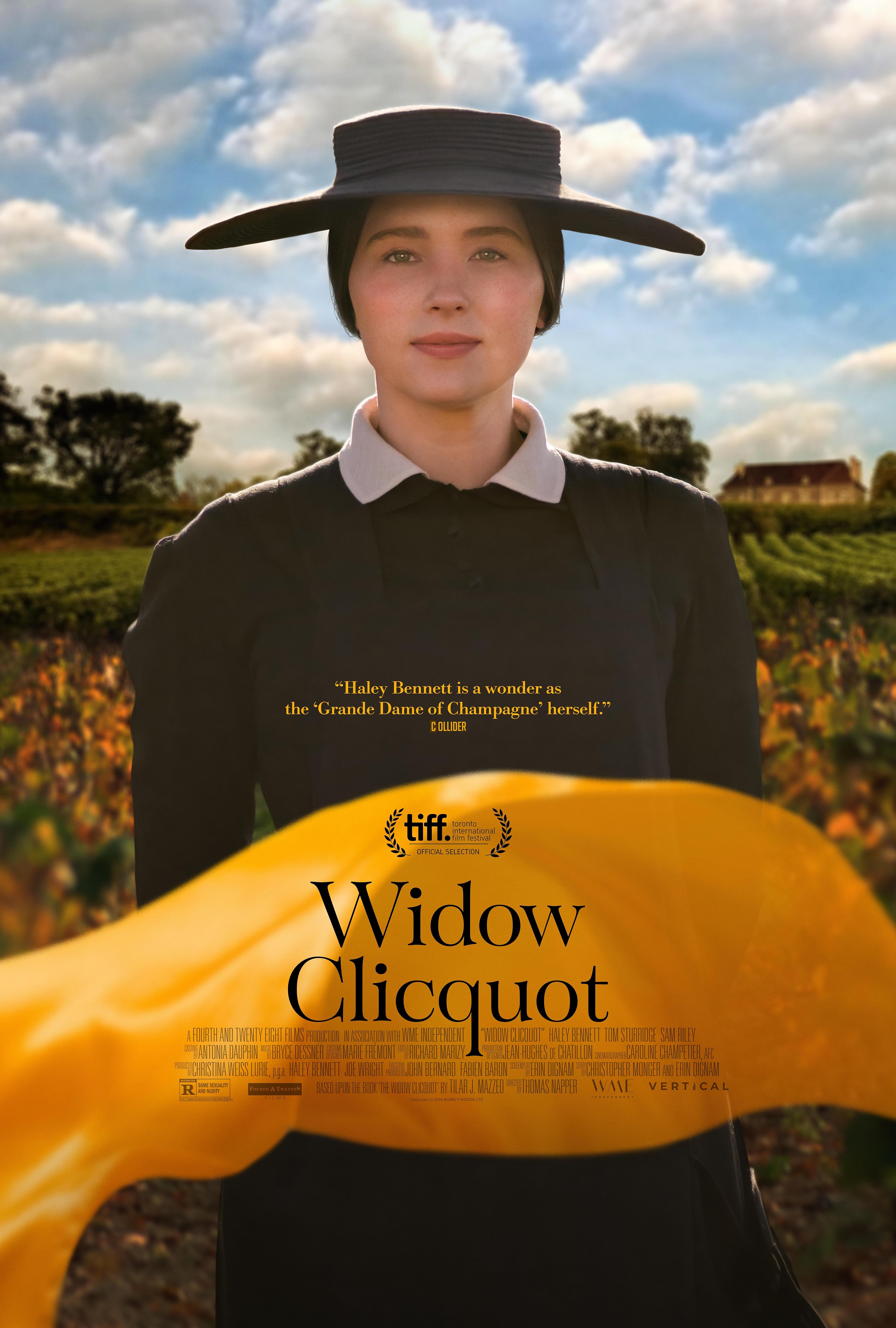 affiche du film Clicquot