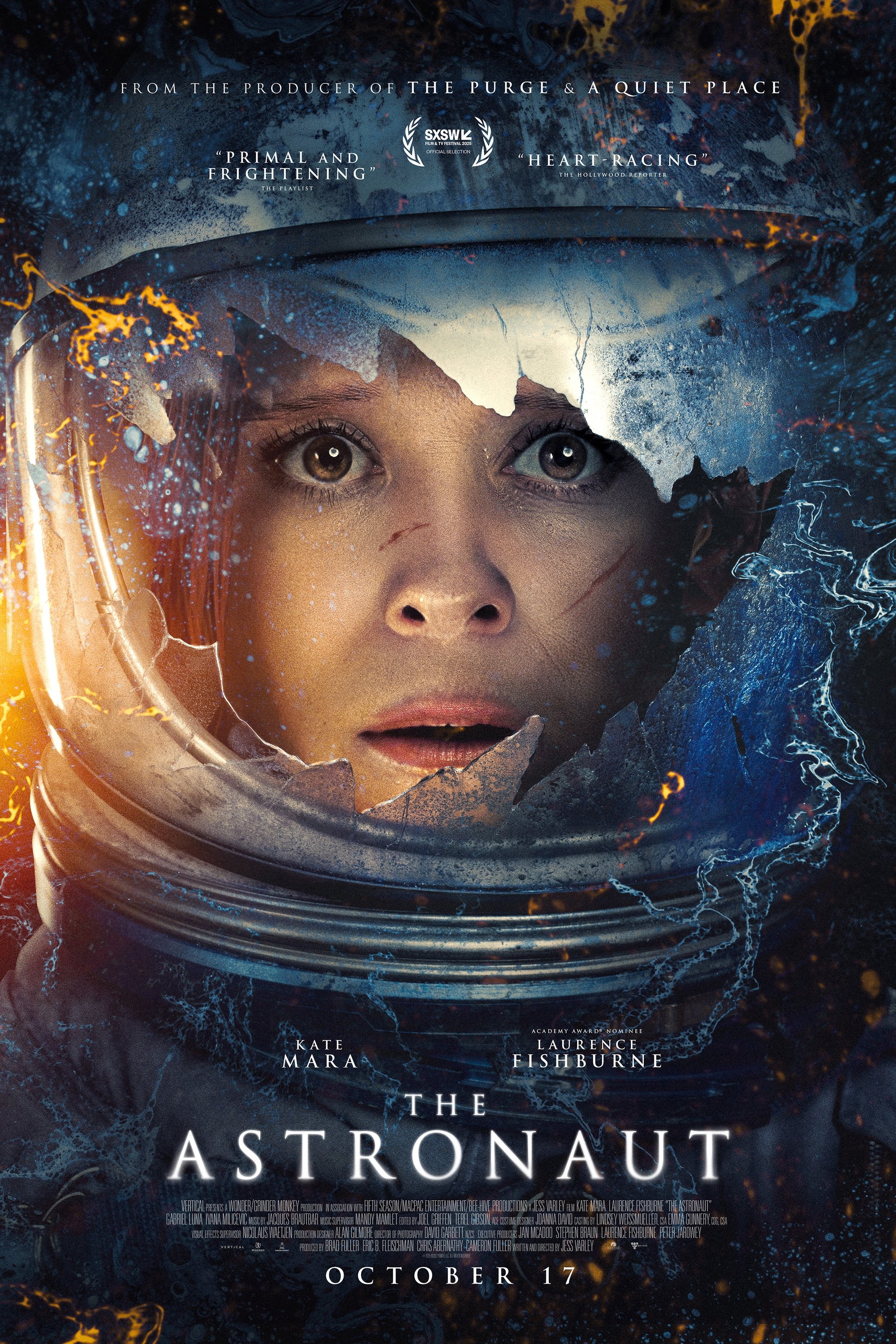 affiche du film The Astronaut
