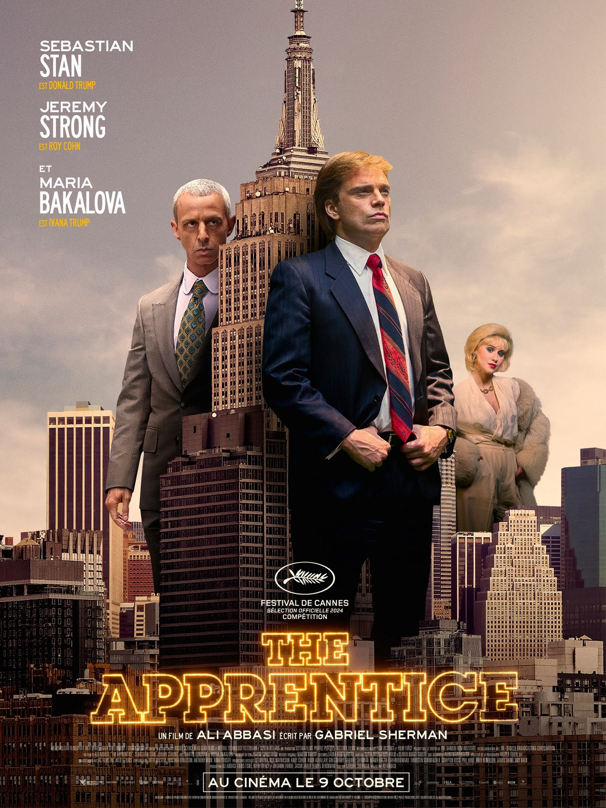 affiche du film The Apprentice