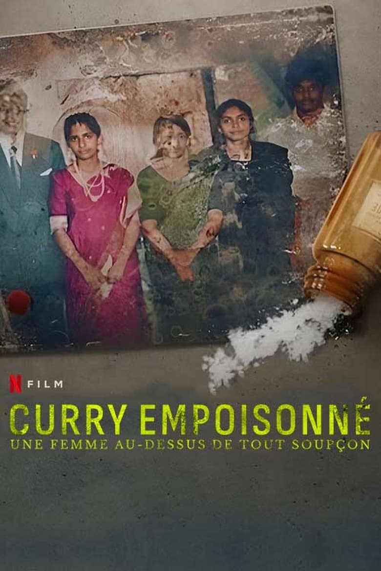 affiche du film Curry empoisonné : Une femme au-dessus de tout soupçon
