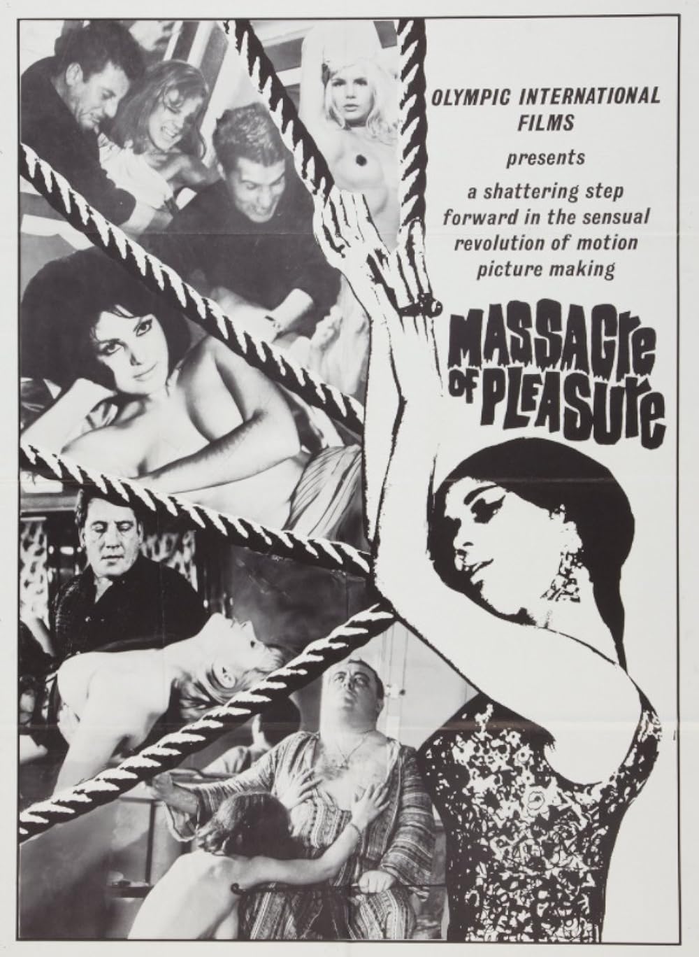 affiche du film Massacre pour une orgie