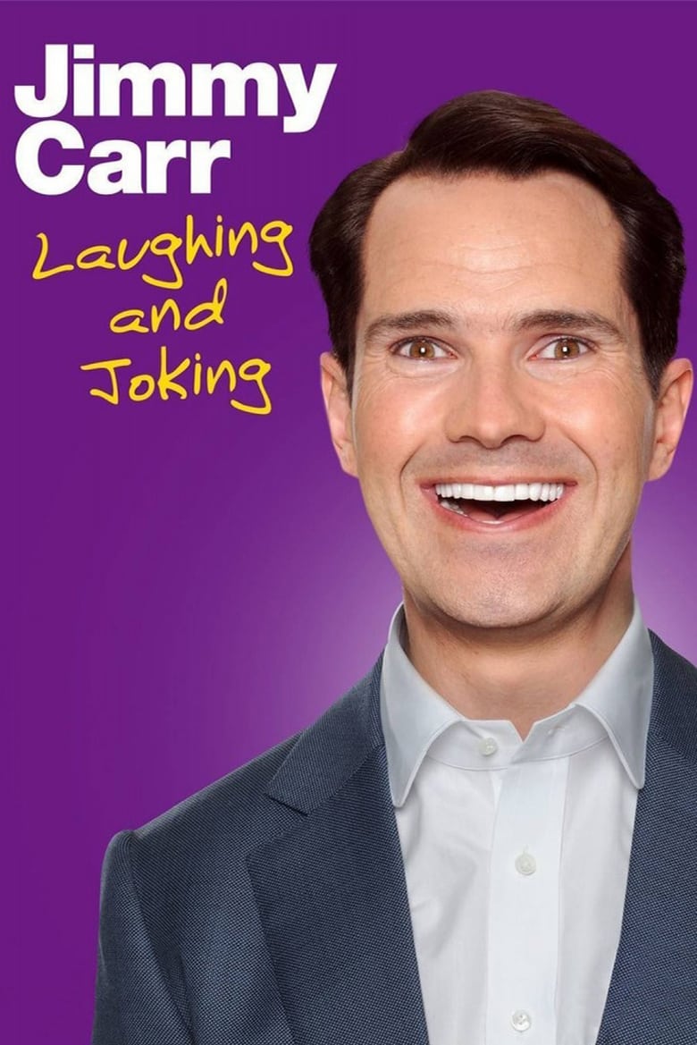 affiche du film Jimmy Carr: Laughing and Joking