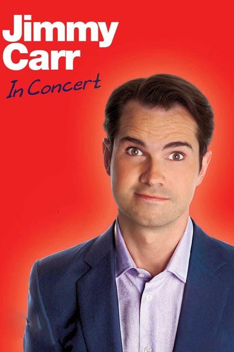 affiche du film Jimmy Carr: In Concert