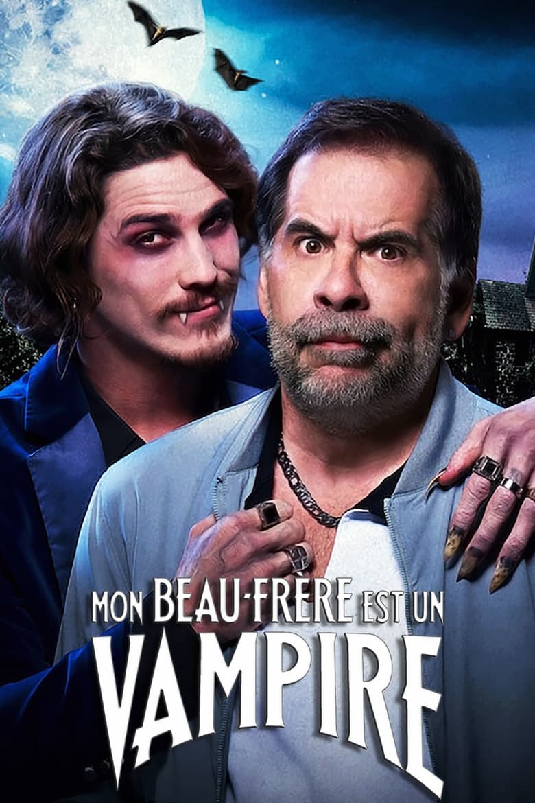 affiche du film Mon beau-frère est un vampire