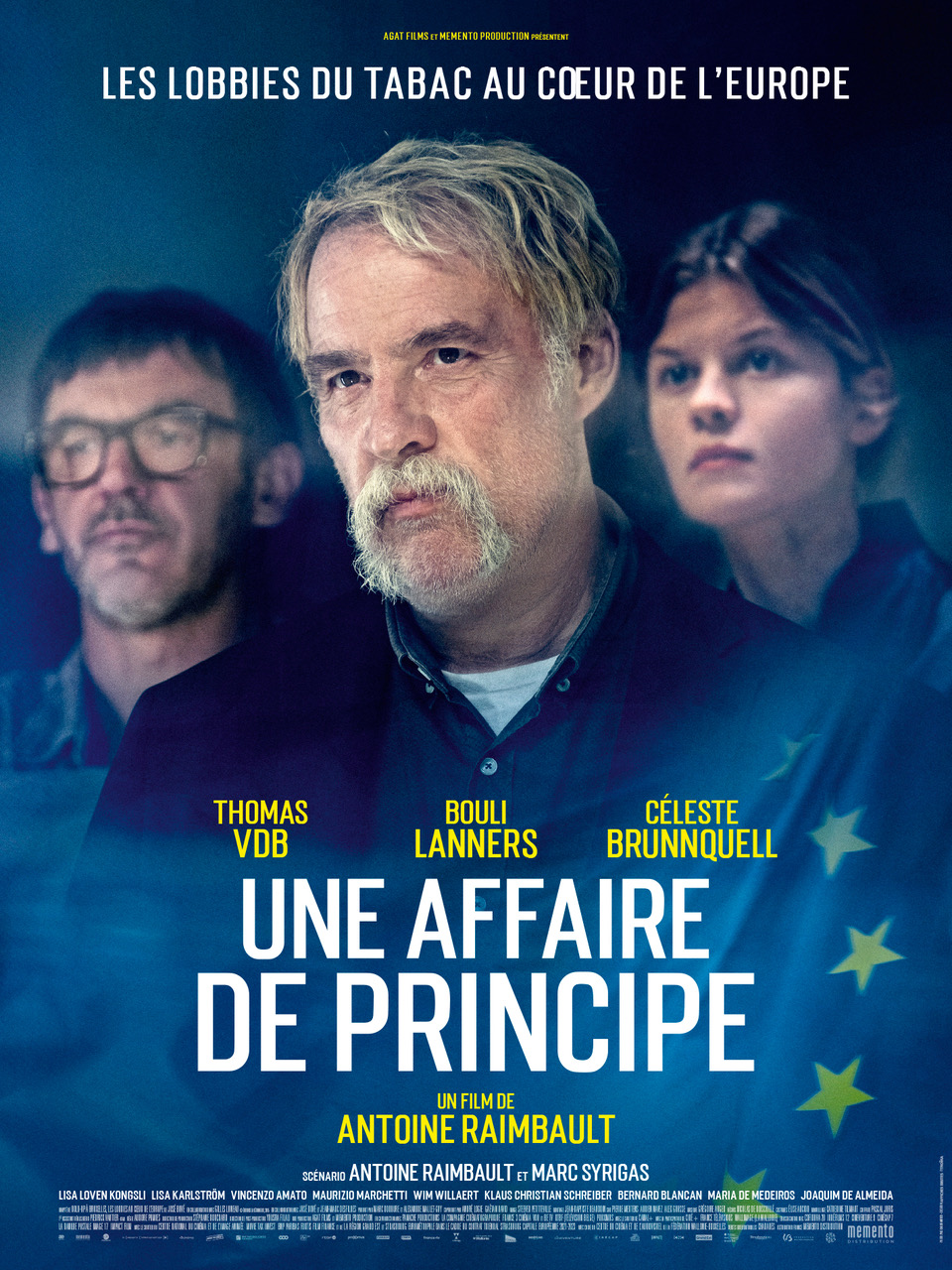 affiche du film Une Affaire de principe