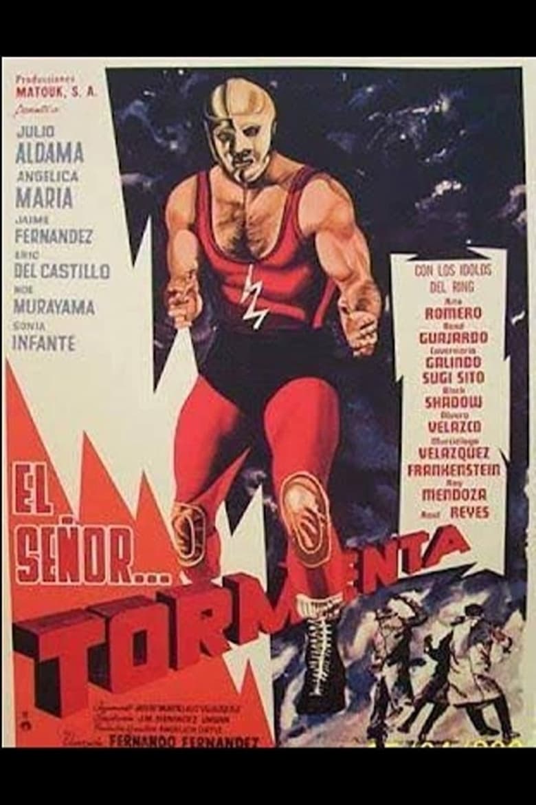 affiche du film El señor Tormenta