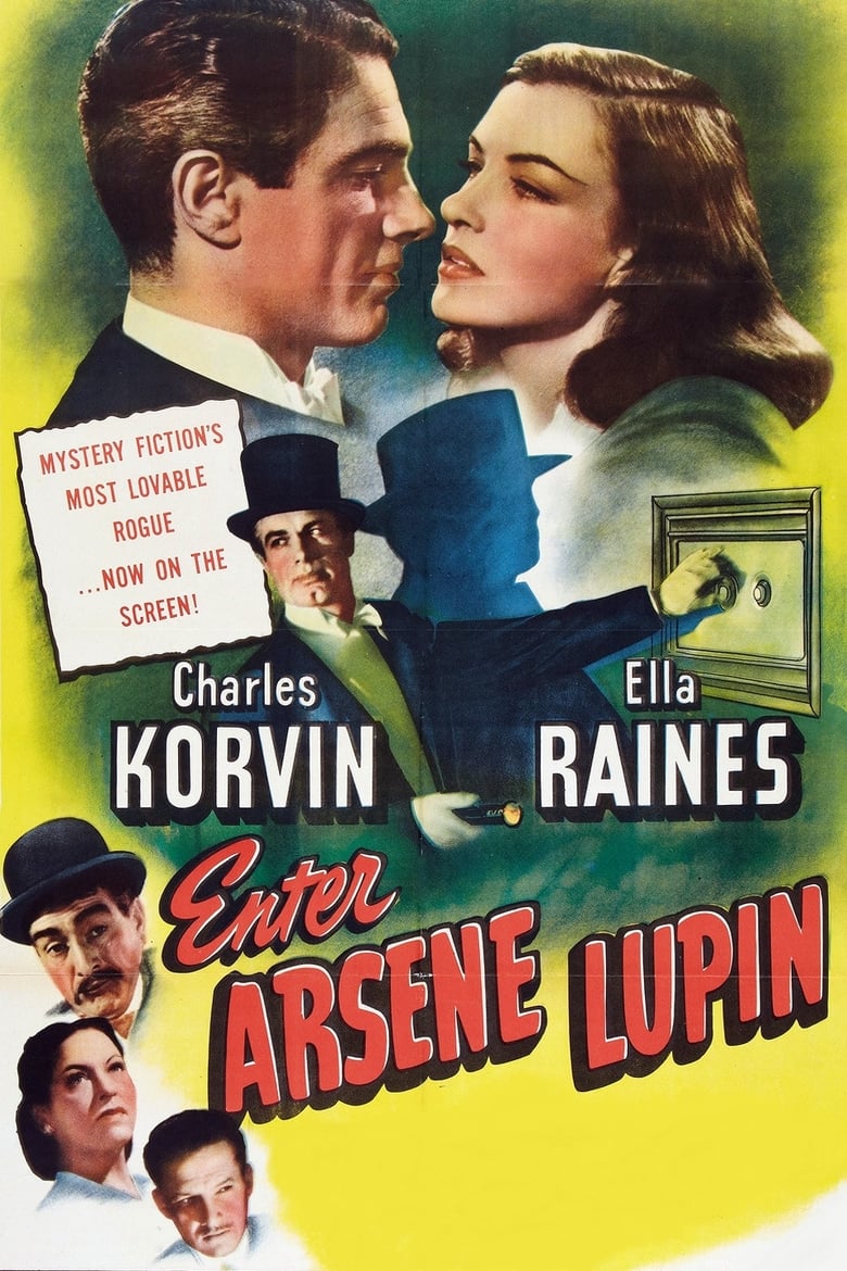 affiche du film Enter Arsène Lupin