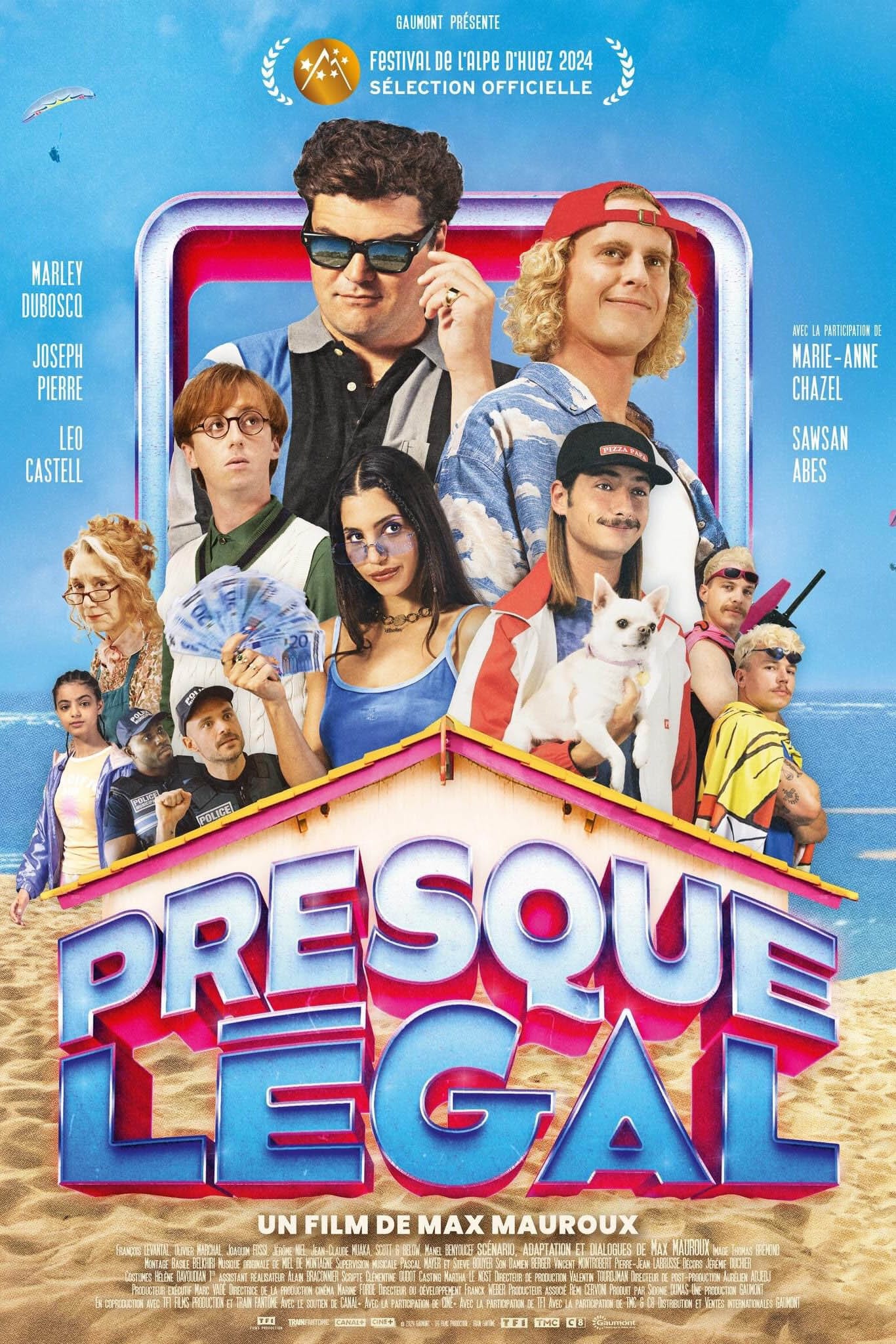 affiche du film Presque légal