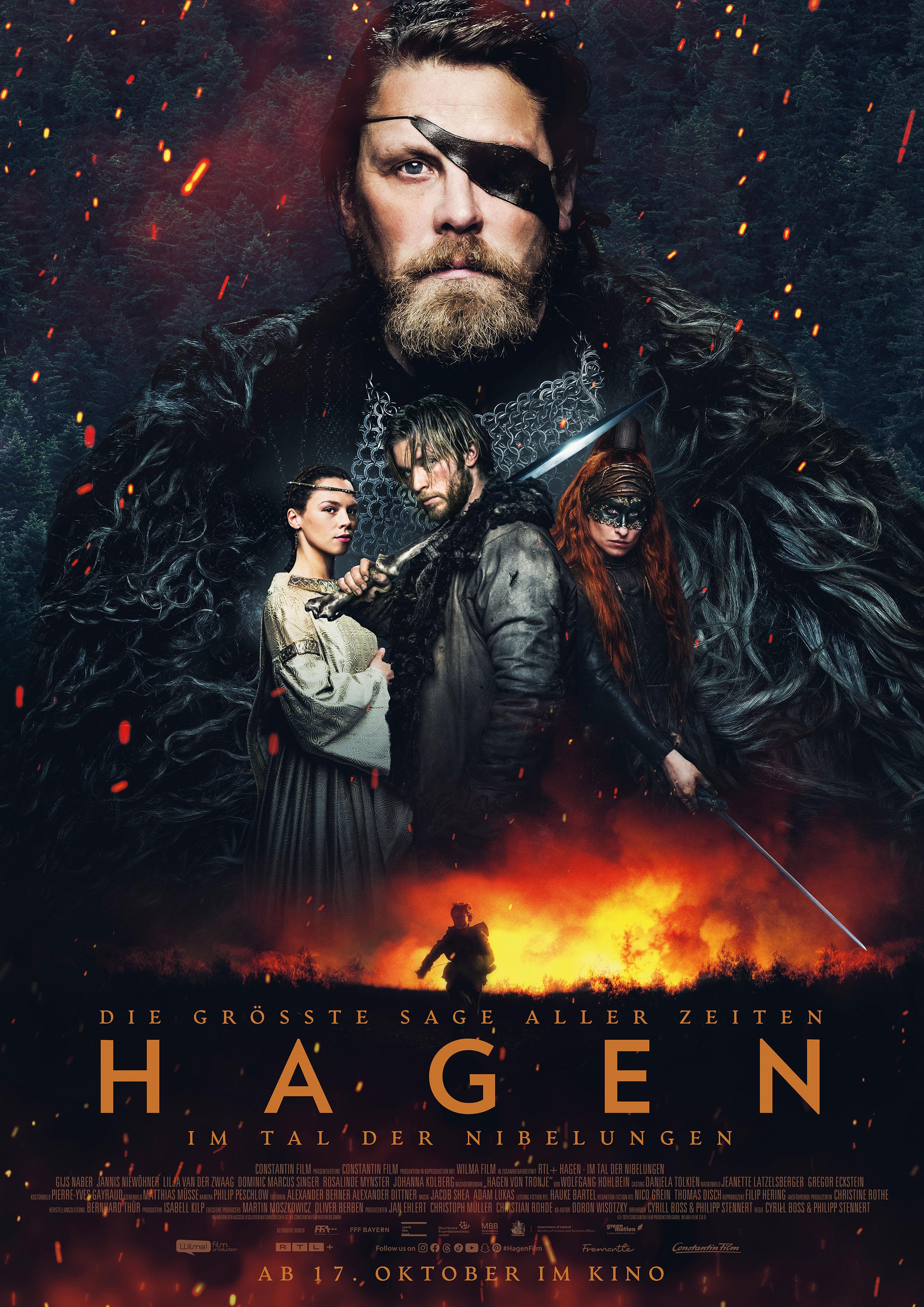 affiche du film Hagen von Tronje