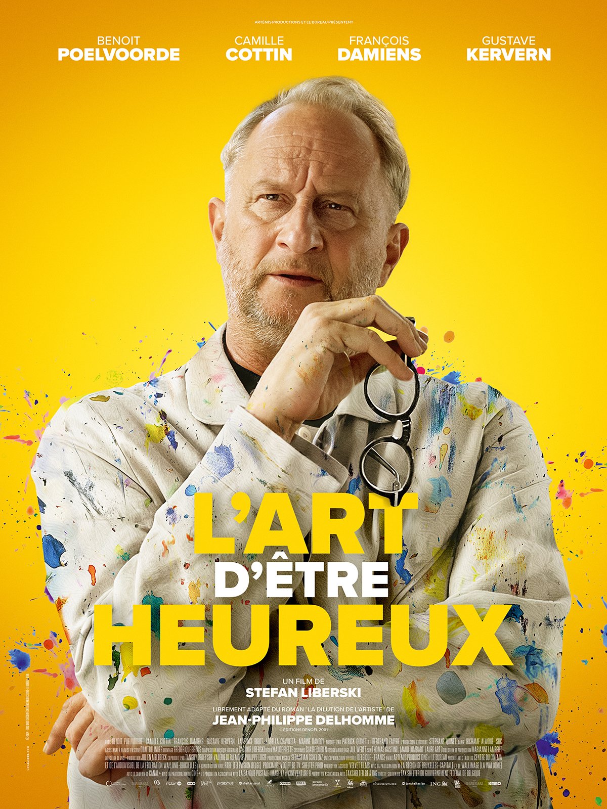 affiche du film L'Art d'être heureux