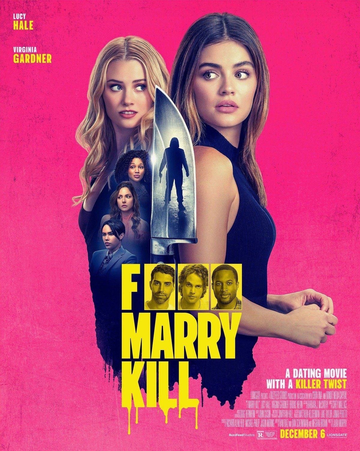 affiche du film F*** Marry Kill