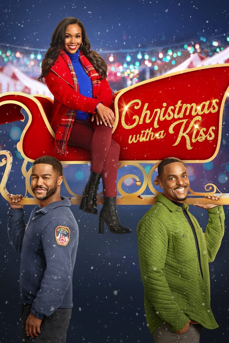 affiche du film Christmas with a Kiss