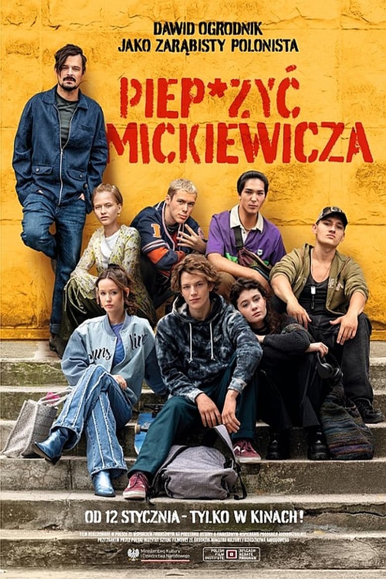 affiche du film Piep*zyć Mickiewicza