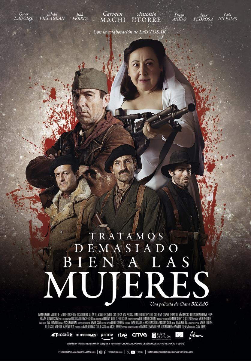 affiche du film Tratamos demasiado bien a las mujeres