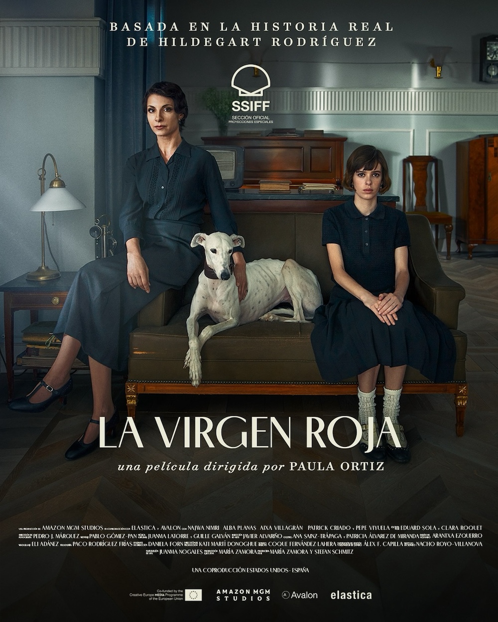 affiche du film La virgen roja