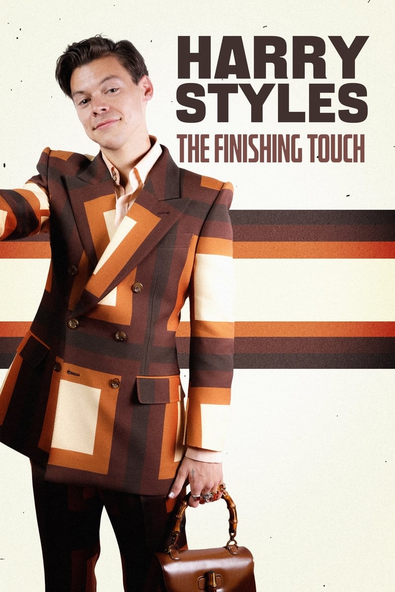 affiche du film Harry Styles: The Finishing Touch